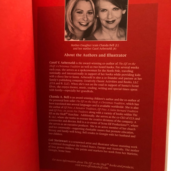 Elf on the Shelf Girl Blue Eyed by Carol V Aebersold and Chandra A. Bell - Picture 4 of 8